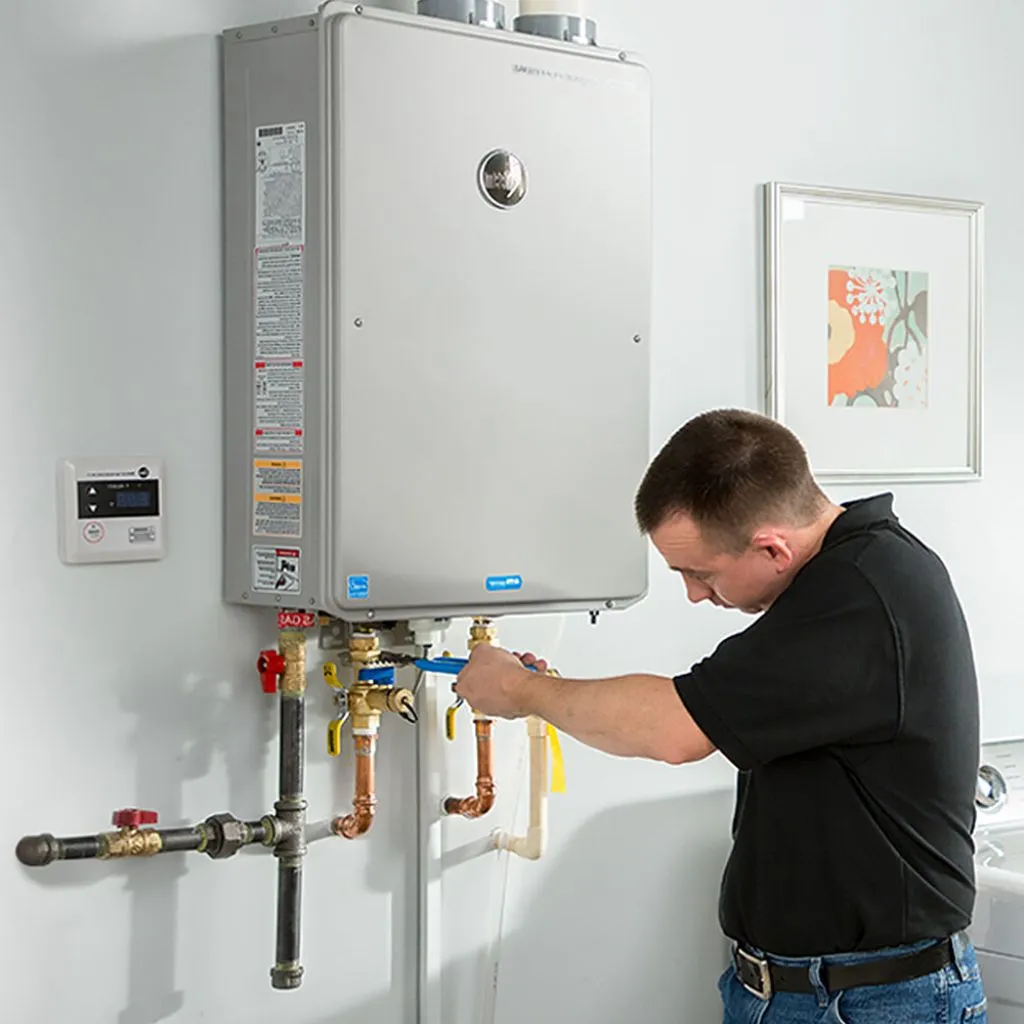 tankless water heater repair in Hereford, CO